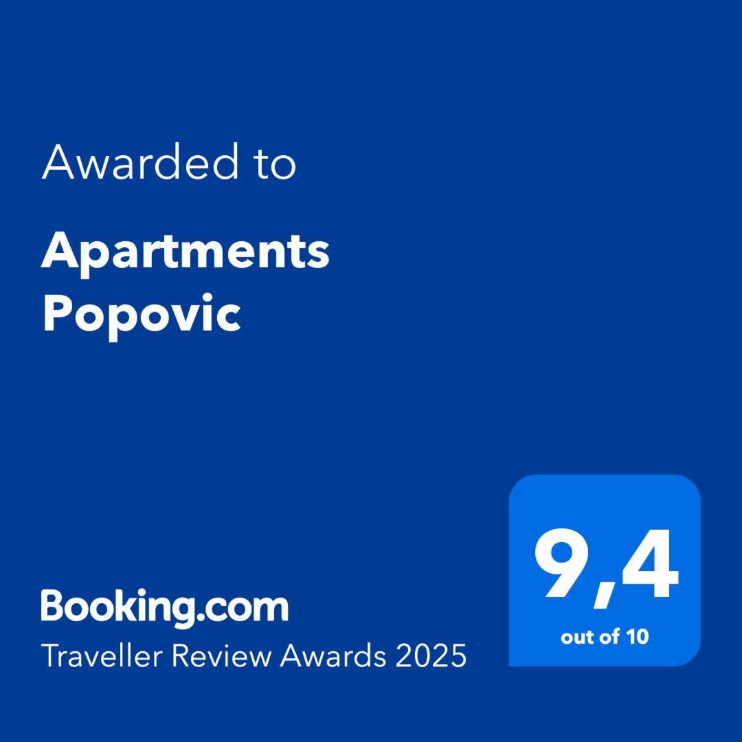 Apartments Popovic Ποντγορίτσα Εξωτερικό φωτογραφία